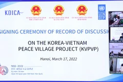 KOICA and central provinces renewed cooperation in mine action and rural development