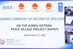 KOICA and central provinces renewed cooperation in mine action and rural development