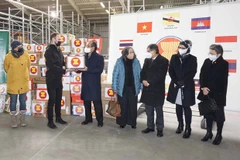 ASEAN Committee in Czech Republic supports local people amid COVID-19
