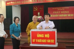Hung Yen province launches action month for the poor