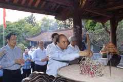 President commemorates legendary ancestors