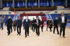 Deputy minister urges accelerating construction work at venues serving SEA Games 31