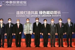 Thai Prime Minister officiates Thailand-China Investment Forum