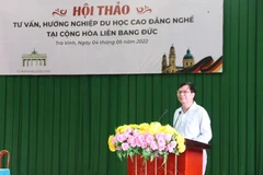 Tra Vinh strengthens ties with int’l partners to improve human resources