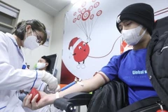 15th “Red Spring” festival collects 8,600 blood units