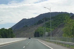 Quang Ninh uses mine waste for construction to save the planet