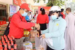 Red Cross Society helps 18.8 million disadvantaged people in 2022