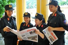 Women's Union upholds pioneering role in working for women's happiness