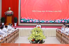 Kien Giang has all it needs to be economically strong province: PM