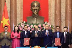 Presidential Office strengthens coordination with Supreme People’s Court, Supreme People’s Procuracy