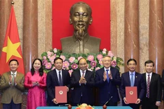 Presidential Office strengthens coordination with Supreme People’s Court, Supreme People’s Procuracy