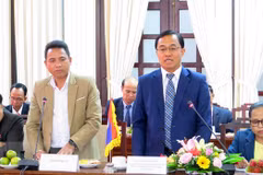 Thua Thien - Hue boosts cooperation with Lao localities