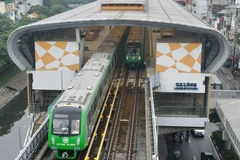 Cat Linh-Ha Dong metro line transports nearly 6 million passengers in over 9 months