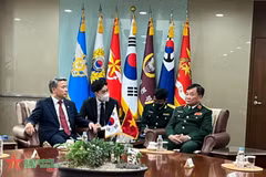 RoK defence minister receives Vietnamese Deputy Minister 