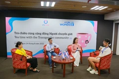 Dialogue focuses on transgender people's rights