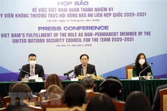 Foreign Minister: Vietnam has successful tenure at UNSC