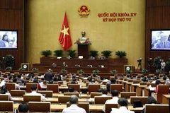15th NA’s fourth sitting begins Q&A session on construction