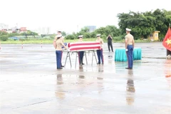 Potential remains of US serviceman missing in action handed over