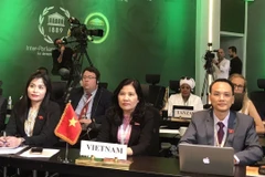 NA delegation joins IPU Global Conference of Young Parliamentarians in Egypt