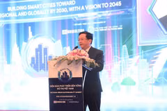 Vietnam eyes to develop domestically- and globally-connected smart cities
