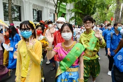 Youth festival held in Hanoi to welcome SEA Games 31