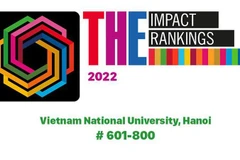 Seven Vietnamese universities listed in THE's Impact Rankings 2022