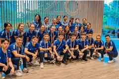 Vietnam wins gold at 7th Aerobic Gymnastics Asian Championships