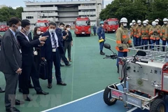 Vietnam joins 32nd International Fire Chiefs’ Association of Asia General Conference