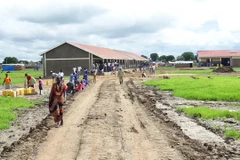 Vietnamese peacekeeping unit improving life of locals