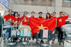 Vietnamese paragliders to fly high at World Cup