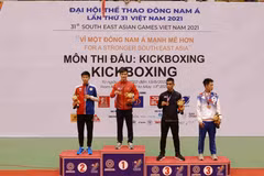 SEA Games 31: Vietnam tops kickboxing medal tally