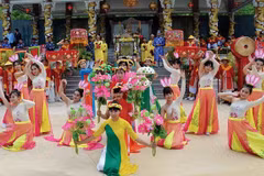 Dossier of Via Ba Chua Xu festival approved for submission to UNESCO