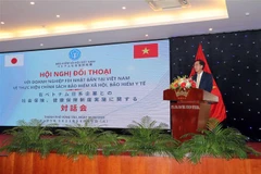 Dialogue on social, health insurance policies with Japanese firms 