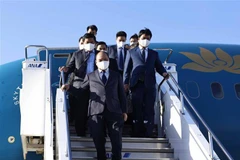 President arrives in Tokyo for late Japanese PM's funeral