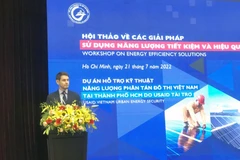 Workshop suggests energy efficiency solutions for HCM City
