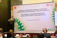Vietnam, Denmark cooperate in production, management of organic products
