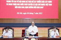 Supreme People’s Procuracy asked to continue renovating to meet judicial reform requirements