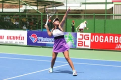First national beach tennis tournament organised in Thanh Hoa