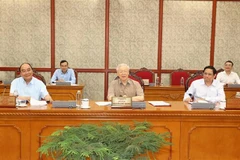 Politburo, Secretariat of Party Central Committee look into major national matters