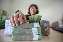 Reference exchange rate up 5 VND at week’s beginning 