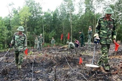 Toward zero UXO casualty by 2025