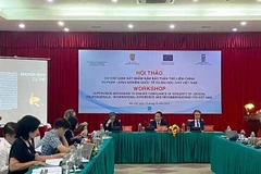 Workshop looks into integrity compliance of judicial professionals