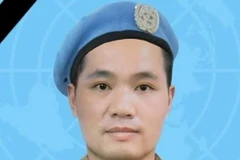 Vietnam’s UN peacekeeping officer dies on duty