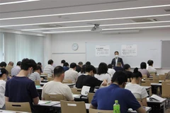 Number of Japanese joining Vietnamese-language test makes record