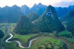 Cao Bang province has two new national relic sites