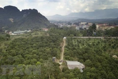 At least 80 percent of total communes hoped to be new-style rural areas by 2025