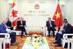 Vietnam keen on promoting security cooperation with Canada: minister
