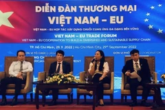 Vietnam, EU seek to boost cooperation in green, sustainable growth