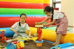 LG Display Vietnam Hai Phong holds family day for workers