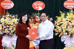 Party Secretary of Bac Ninh province appointed Acting Minister of Health